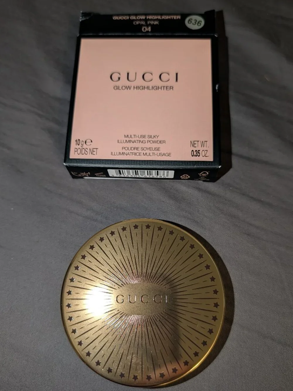 Gucci Glow Highlighter Opal Pink 04